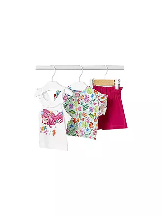 MAYORAL | Baby Set 3-teilig Shirt, Top und Shorts | 